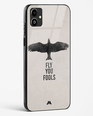 Fly you Fools Glass Case Phone Cover (Samsung)