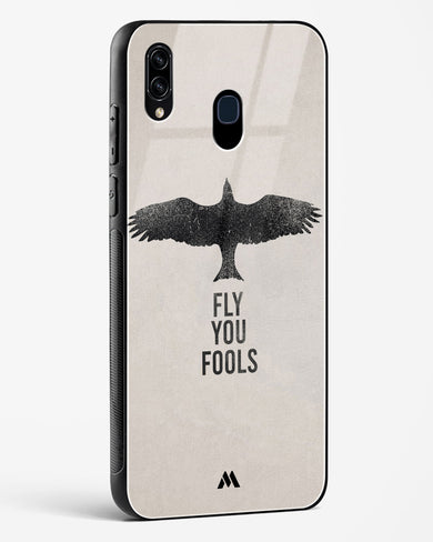 Fly you Fools Glass Case Phone Cover-(Samsung)