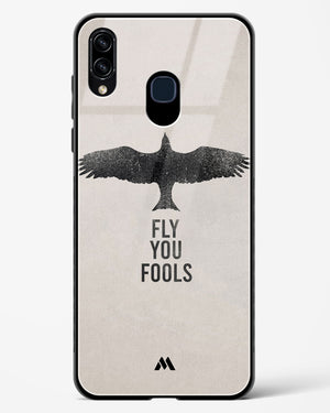 Fly you Fools Glass Case Phone Cover-(Samsung)