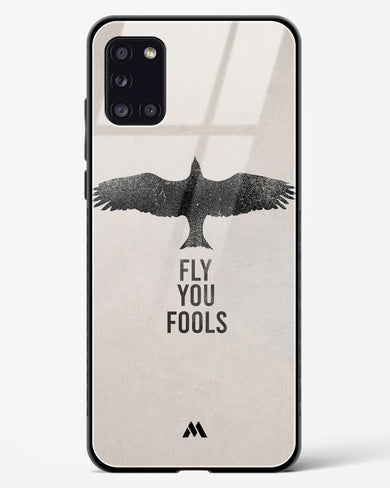 Fly you Fools Glass Case Phone Cover-(Samsung)