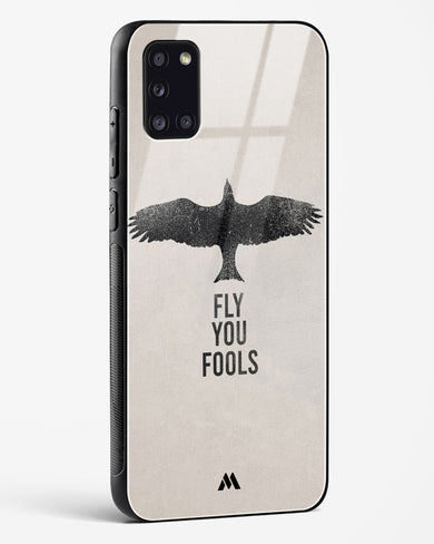 Fly you Fools Glass Case Phone Cover-(Samsung)