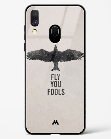 Fly you Fools Glass Case Phone Cover-(Samsung)