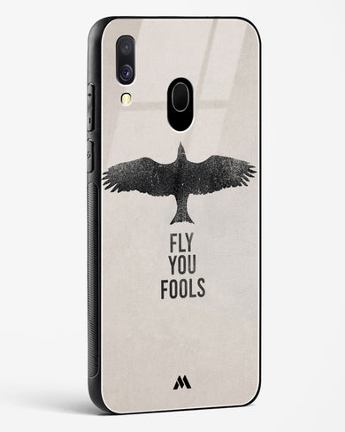 Fly you Fools Glass Case Phone Cover-(Samsung)