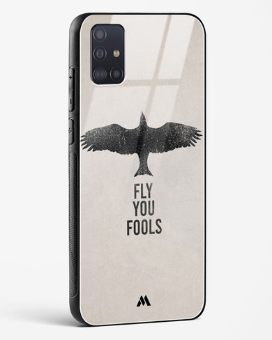 Fly you Fools Glass Case Phone Cover-(Samsung)