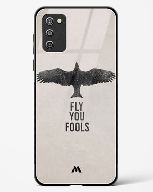 Fly you Fools Glass Case Phone Cover-(Samsung)