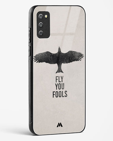 Fly you Fools Glass Case Phone Cover (Samsung)