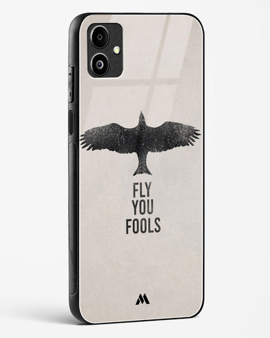 Fly you Fools Glass Case Phone Cover-(Samsung)