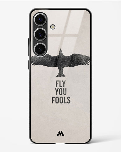 Fly you Fools Glass Case Phone Cover (Samsung)
