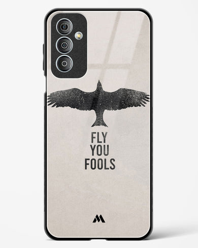 Fly you Fools Glass Case Phone Cover-(Samsung)