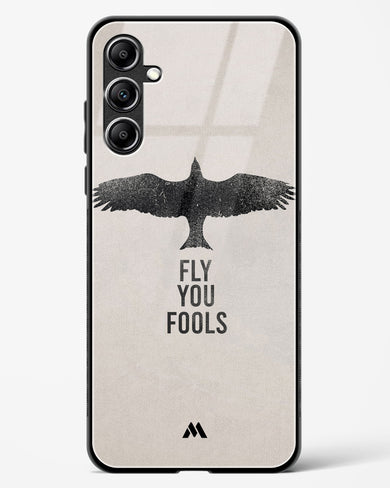 Fly you Fools Glass Case Phone Cover (Samsung)