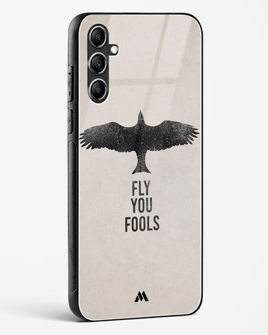 Fly you Fools Glass Case Phone Cover-(Samsung)