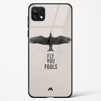 Fly you Fools Glass Case Phone Cover (Samsung)