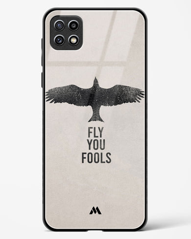 Fly you Fools Glass Case Phone Cover-(Samsung)