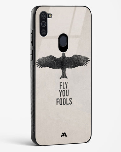 Fly you Fools Glass Case Phone Cover-(Samsung)