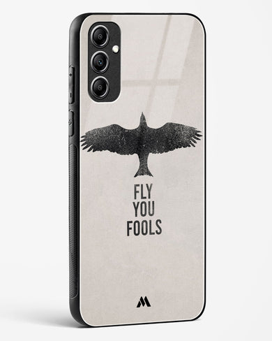 Fly you Fools Glass Case Phone Cover (Samsung)