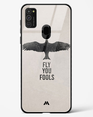 Fly you Fools Glass Case Phone Cover-(Samsung)