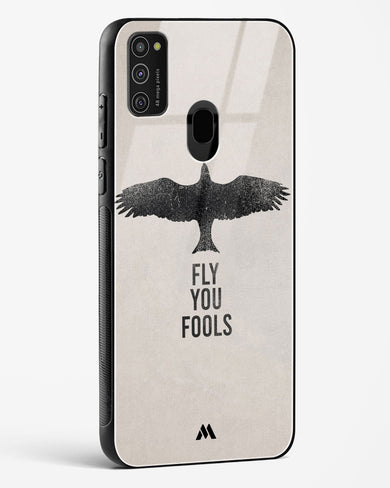 Fly you Fools Glass Case Phone Cover-(Samsung)