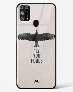 Fly you Fools Glass Case Phone Cover-(Samsung)