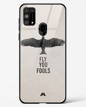 Fly you Fools Glass Case Phone Cover-(Samsung)