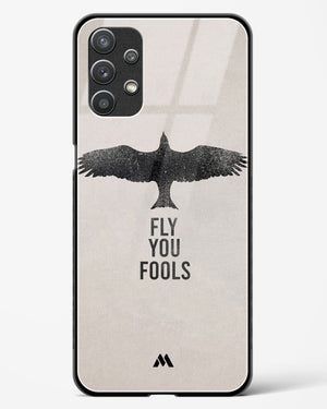 Fly you Fools Glass Case Phone Cover-(Samsung)