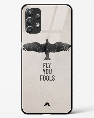 Fly you Fools Glass Case Phone Cover (Samsung)