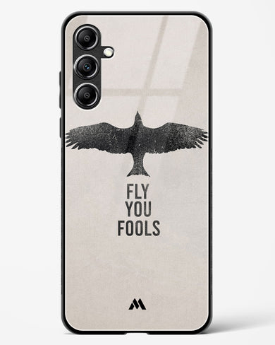 Fly you Fools Glass Case Phone Cover-(Samsung)