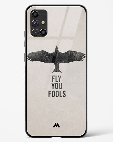 Fly you Fools Glass Case Phone Cover (Samsung)