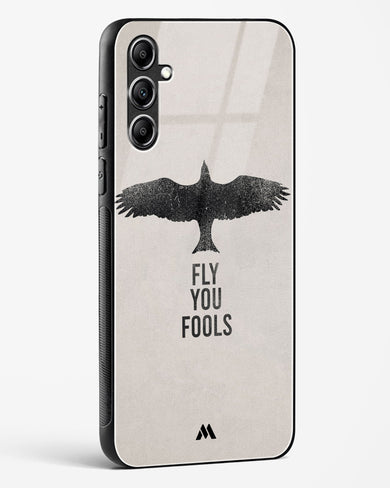 Fly you Fools Glass Case Phone Cover (Samsung)
