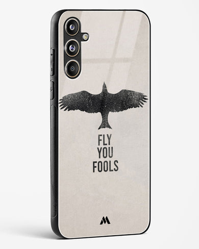 Fly you Fools Glass Case Phone Cover (Samsung)