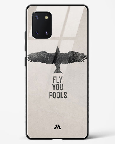 Fly you Fools Glass Case Phone Cover (Samsung)
