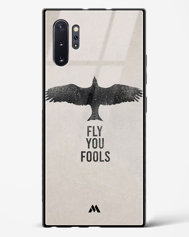 Fly you Fools Glass Case Phone Cover-(Samsung)