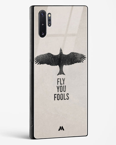 Fly you Fools Glass Case Phone Cover (Samsung)