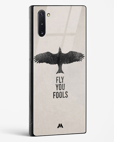 Fly you Fools Glass Case Phone Cover-(Samsung)