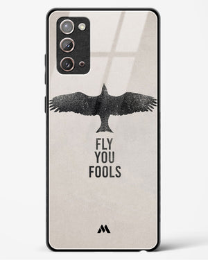 Fly you Fools Glass Case Phone Cover (Samsung)