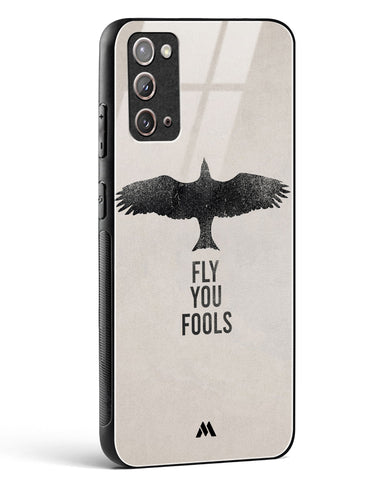 Fly you Fools Glass Case Phone Cover-(Samsung)