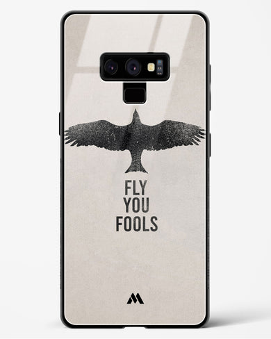 Fly you Fools Glass Case Phone Cover (Samsung)