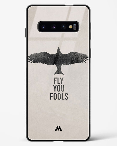 Fly you Fools Glass Case Phone Cover-(Samsung)