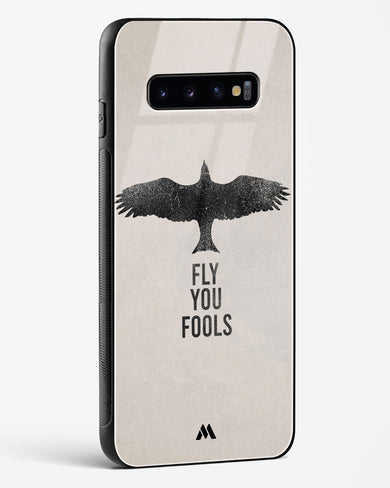 Fly you Fools Glass Case Phone Cover-(Samsung)