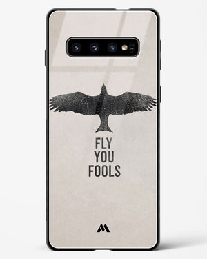 Fly you Fools Glass Case Phone Cover (Samsung)