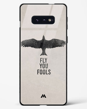 Fly you Fools Glass Case Phone Cover-(Samsung)