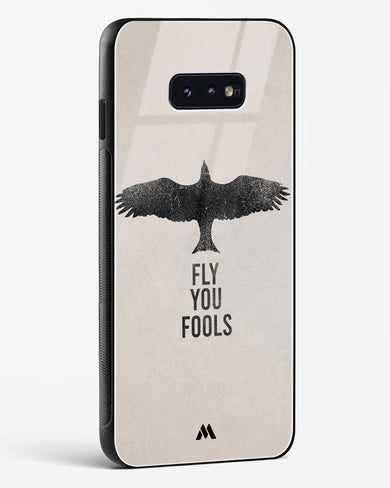 Fly you Fools Glass Case Phone Cover-(Samsung)