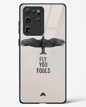 Fly you Fools Glass Case Phone Cover (Samsung)