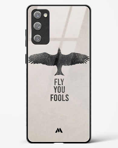 Fly you Fools Glass Case Phone Cover-(Samsung)