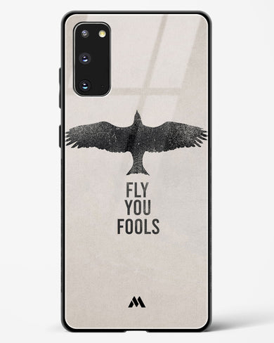 Fly you Fools Glass Case Phone Cover-(Samsung)