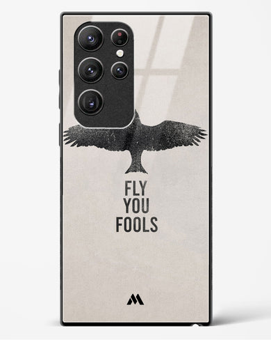 Fly you Fools Glass Case Phone Cover-(Samsung)