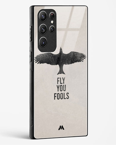 Fly you Fools Glass Case Phone Cover-(Samsung)