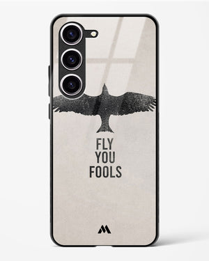 Fly you Fools Glass Case Phone Cover-(Samsung)