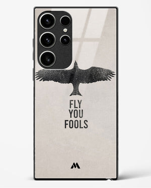 Fly you Fools Glass Case Phone Cover (Samsung)