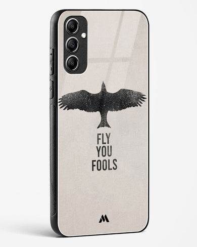 Fly you Fools Glass Case Phone Cover-(Samsung)