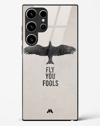 Fly you Fools Glass Case Phone Cover-(Samsung)